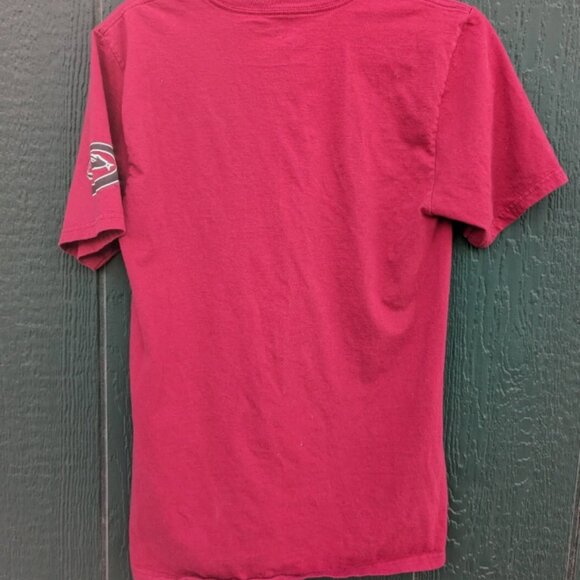 Nike Team Merchandise MLB Arizona Diamondbacks Dbacks Maroon T Shirt Size XL - Picture 2 of 4